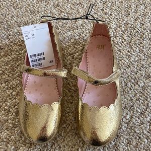 Girls new H&M dress shoes
